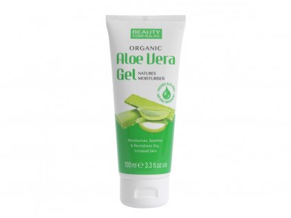 Beauty Formulas ALOE VERA GEL 100 ml