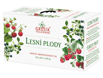 Lesní plody ovocný porcovaný čaj
