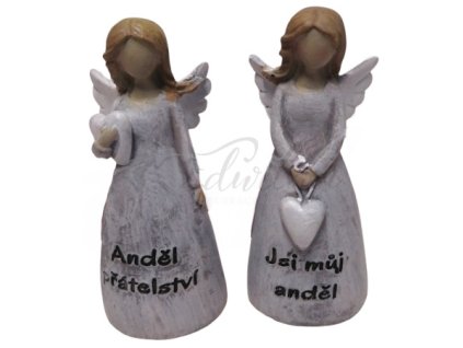Anděl s nápisem (Jsi můj anděl/Anděl přátelství)