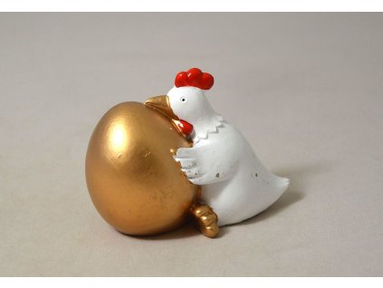 Slepice se zlatým vejcem