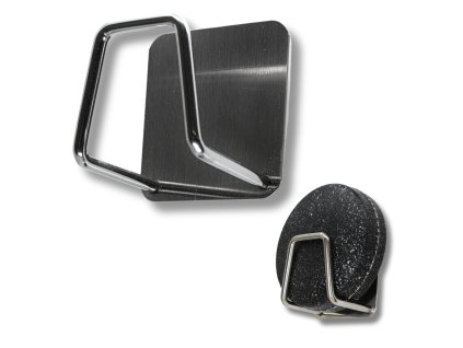 NATAVA - držák/háček na tuhý šampon nebo balzám 30 mm