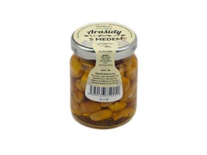 arašídy