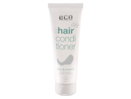 Eco Cosmetics Kondicionér s jojobou a zeleným čajem BIO (125 ml)