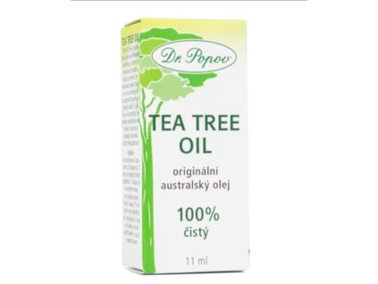 Tea Tree Oil 100%, 11 ml