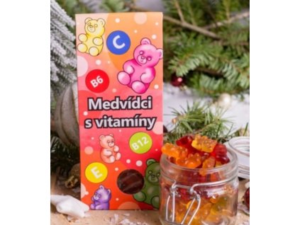 MEDVÍDCI S VITAMÍNY