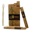 Bambusový kartáček na zuby - rodinné balení 4ks