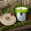 Svíčka 400 g s dřevěným knotem a víčkem, Wild Berries2