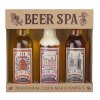 Beer Spa sada gel 200ml, šampon 200ml a pěna 200ml1