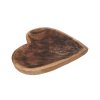 mělká miska srdce dřevo1