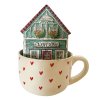 Dárková sada maxi hrnek 450 ml a čajový domek – radost1