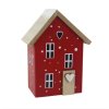 domek červený 13cm