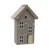domek šedý 9,5 cm