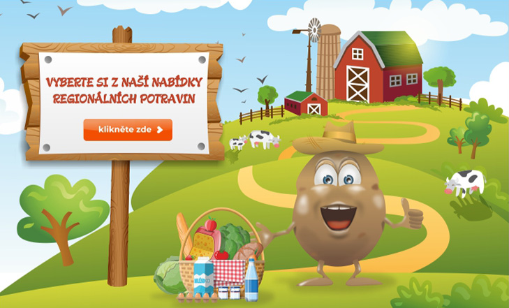 Farmářský trh na kolečkách