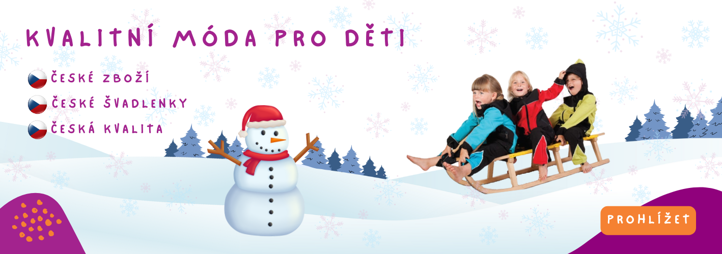 zima veselá nohavice