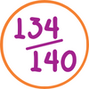 134/140