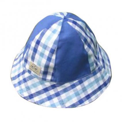 Kanafasový klobouk Borůvka
