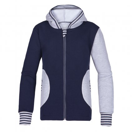 Teplakova Souprava Mikina Blue 1