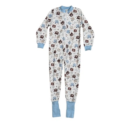 Dětské pyžamo overal s ťapičkami Míša