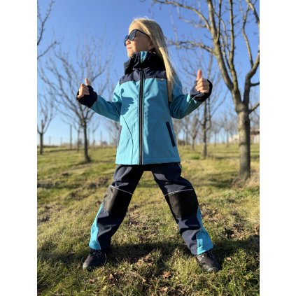 DetskaSoftshellovaSoupravaModroTyrkysova