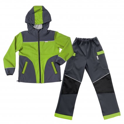 DetskaSoftshellovaSoupravaJaroSedoZelena