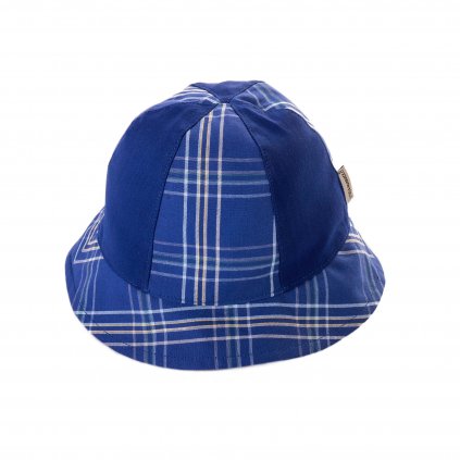 Kanafasový klobouk Modrovous
