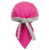 Pirátský šátek růžový