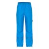 Dětské mikrovláknové kalhoty do kapsy modré