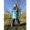 DetskaSoftshellovaSoupravaModroTyrkysova