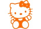 Hello Kitty - samolepky na stenu