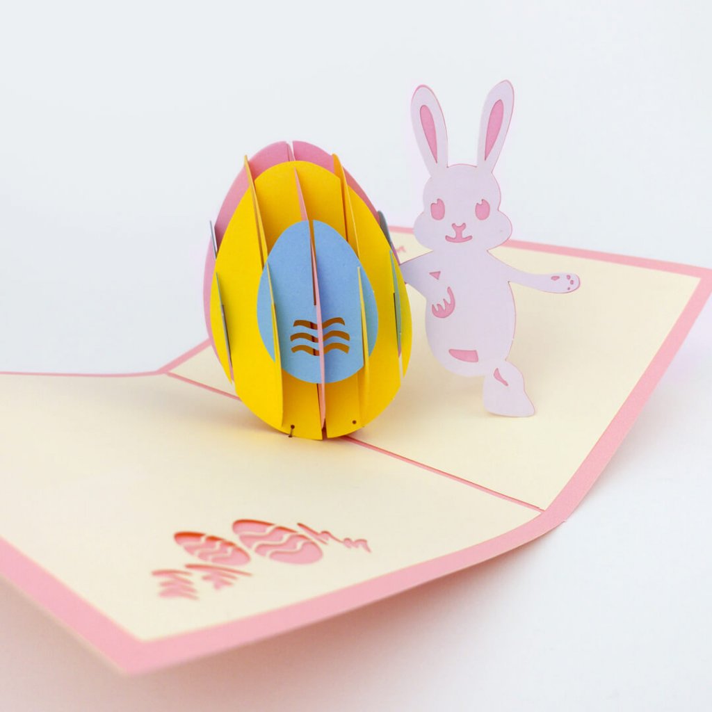 3D prianie Veľkonočný zajačik