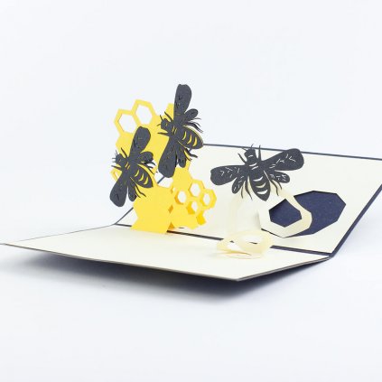 3D prianie Včely