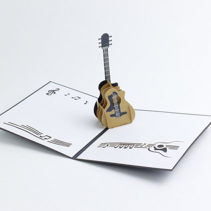 3D prianie Gitara