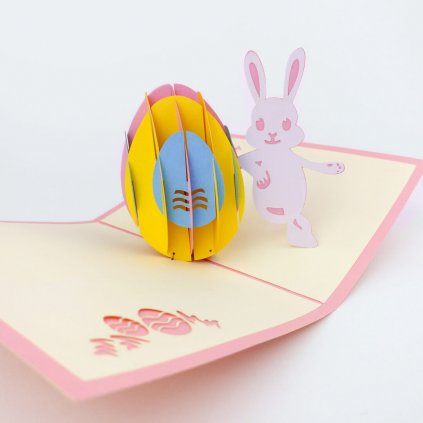 3D prianie Veľkonočný zajačik