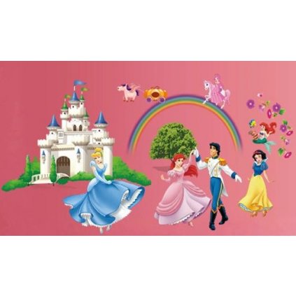 samolepka Disney Zámok