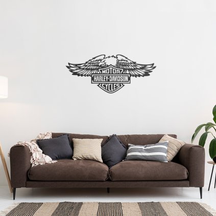 Samolepka Harley Davidson orol