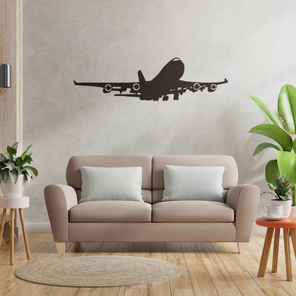 Samolepka Lietadlo B 747