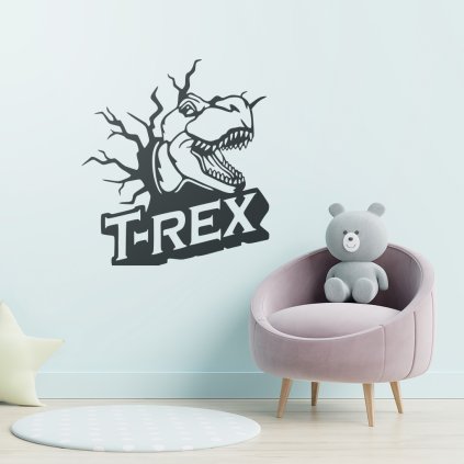 Samolepka Dinosaurus T-REX