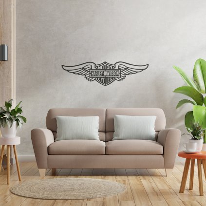 Samolepka Harley Davidson krídla