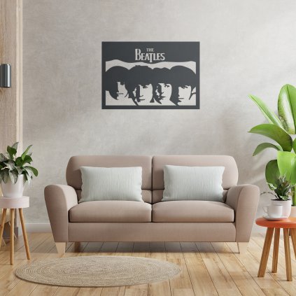 Samolepka The Beatles