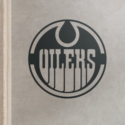 Samolepka Hokejový tím Edmonton Oilers