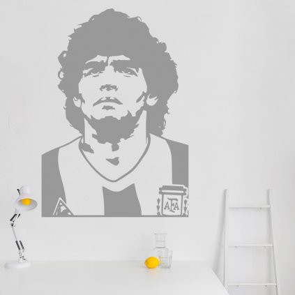 Samolepka Diego Maradona