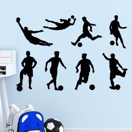 Samolepka Futbalisti