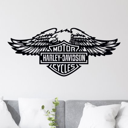 Samolepka Harley Davidson orol