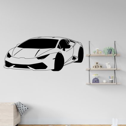 Samolepka Lamborghini Auto