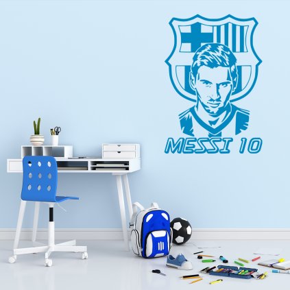 Samolepka Lionel Messi 10
