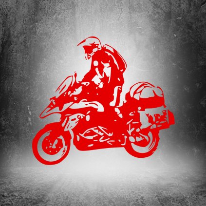 Samolepka Motorka BMW GS Enduro