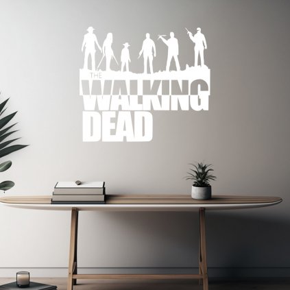 Samolepka The Walking Dead