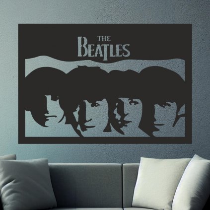 Samolepka The Beatles