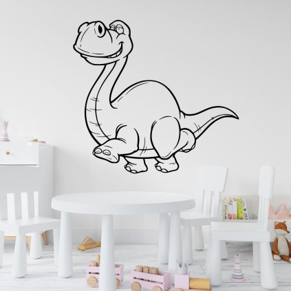 Samolepka Brontosaurus