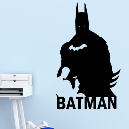Samolepka Batman silueta